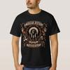 American Native History T Shirt Vintage Washed Graphic Unisex Soft Stylish Fashion Top For Everyday Wear Casual Breathable