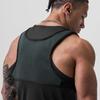 Running Vest Bag for Men Water Resistant Running Backpack with Phone Holder Waist Pack for Workouts