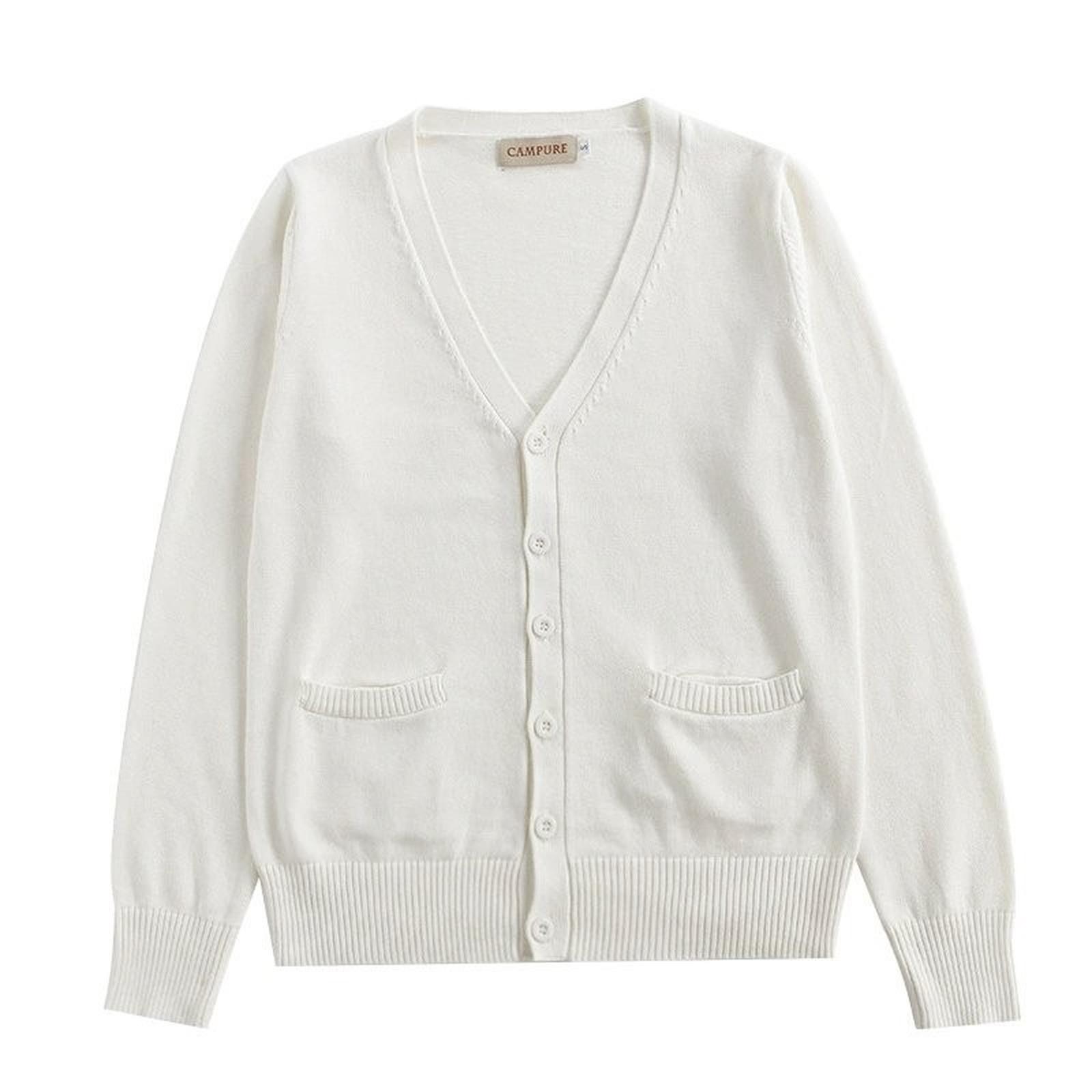 

Кардиган в стиле JK - Стильный повседневный для ежедневной носки L