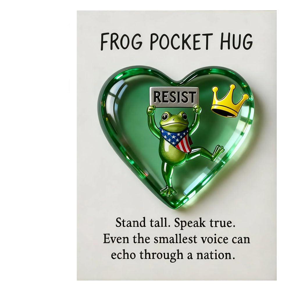 

Карманные обнимашки, Подарок для друзей для храбрости, Подарок для дружбы, Подарки сочувствия, Вдохновляющий призыв: Сопротивляйтесь от всего сердца в вашем голосе One Size