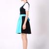 Beer Festival Costume Bavarian Women's Performance Costume Floral Print Square Neck Dress