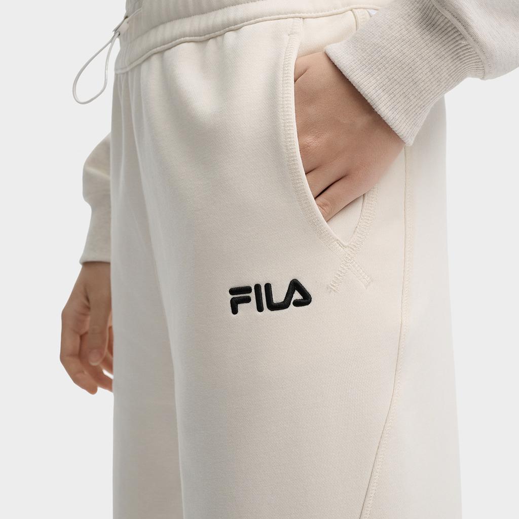 New FILA Knitted Sweatpants Women's F11W439610FIV