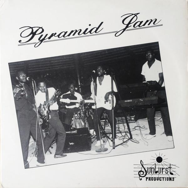 

LP Record PYRAMID - Jam SB0002 Sunburst Produc World Music