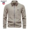 Gant Herbst und Winter 2026 Herren Fleece Softshelljacke Plus Herren Reißverschluss Sweatshirt