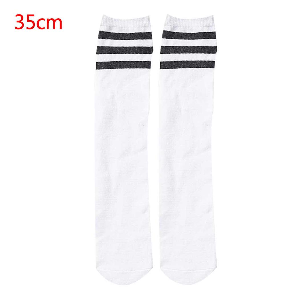 Xiyadun Unisex Toddler /& Childs Cotton Knee High Calf Stripe Athletic Tube Socks