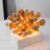 Figurines LED Sculpture Statue Artwork Creative Luminous Crafts AAA Batteries(Not Included) Ornament