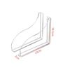 Acrylic Transparent Waterproof Splash Guard for Shower and Bathtub