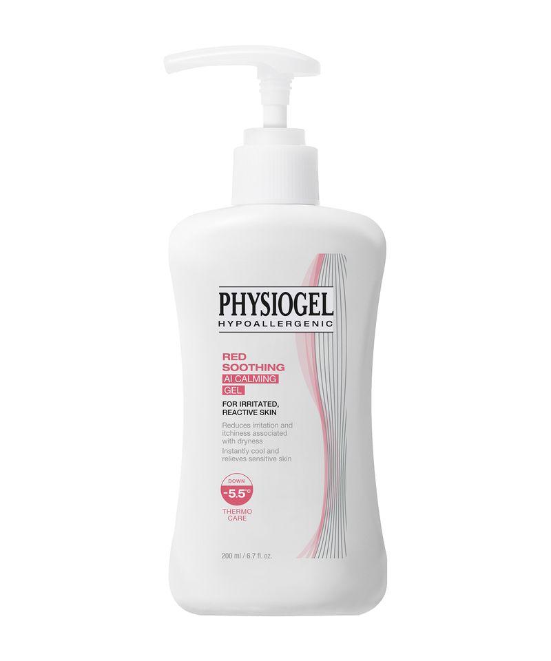 Red Soothing AI Moisture Calming Gel Sensitive Skin Soothing & Cooling 200ml