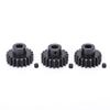 3pcs RC 8.0mm M1.5 19T Steel Pinion Gear Set for 1 5 1 6 RC Car Brushless Brushed Motor