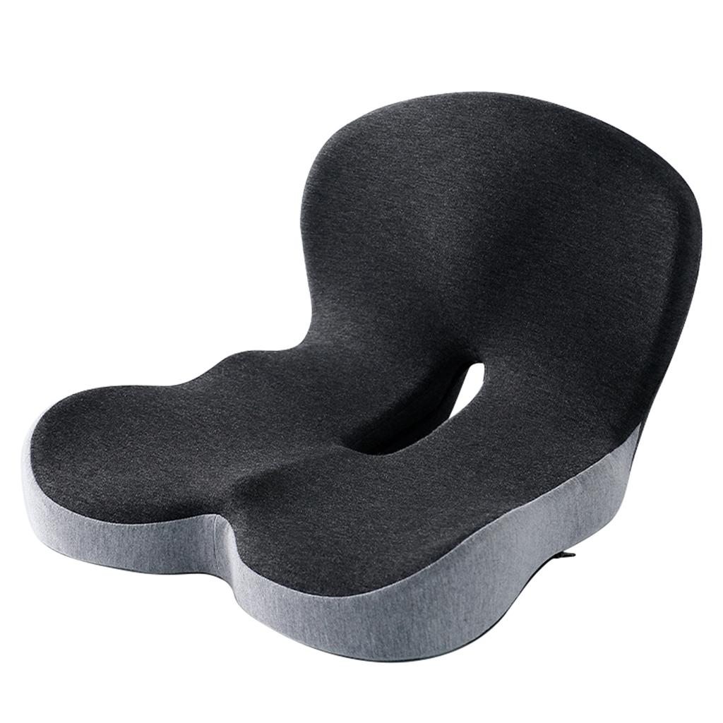 L-Shaped Foam Sofa Cushions Back Support Seats Cushion Double Comfort Easy Clean Tailbone Pain Relief Cushion For Office Chair