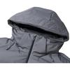 SAUCONY Warm Windproof Outdoor Sports Casual Hooded Down Jacket Men Jacket Cool-Iron-Gray SC2230048B-GR06