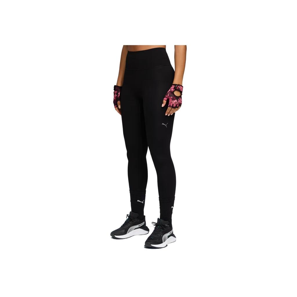 Puma Shapeluxe Drycell Wysokopasiaste Klasyczne Wygodne Modne Legginsy Damskie Legginsy 527463-01
