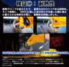 Work BBQ Camping Outdoor Leather Orange [Yahuhu] Heat-resistant Gloves, Fire-resistant Gloves, Gloves, Gloves, Gloves, Gloves, Gloves, Cowhide,