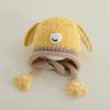 Winter Baby Hat Warm Boys and Girls Bald Hat Cute Super Cute Cartoon Children's Plush Ear Hat