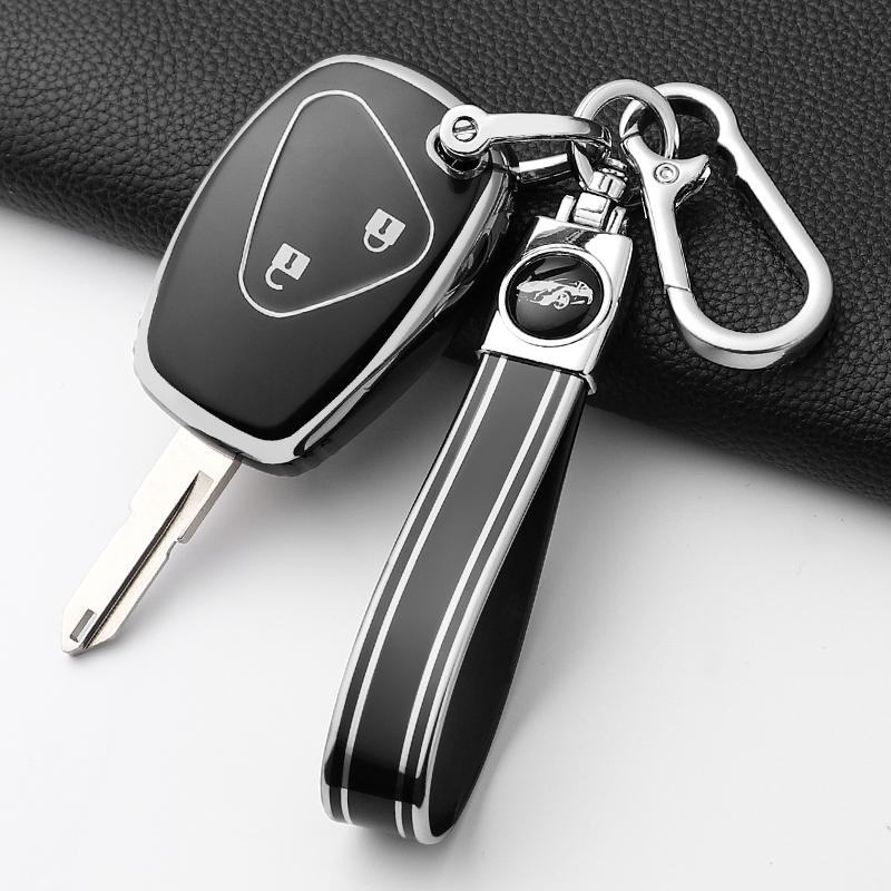 Fashion TPU Car Key Case Cover Shell Fob For Renault Megane Modus Espace Laguna Duster Logan DACIA Sandero Fluence Clio Kangoo