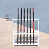 Glass Fiber Short Section Stream Fishing Rod - Durable & Hard Hand Rod