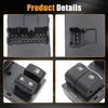 GXARTS Front Driver Master Window Switch Power 83071SG073 Compatible with Subaru Forester 2017-2018 2.0L 2.5L Front Left Door Power Window Switch