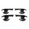 12Pcs Carbon Fiber Door Handle Bowl Cover For Toyota Yaris Ativ/Vios  2024