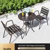 Outdoor Cast Aluminum Bistro Set
