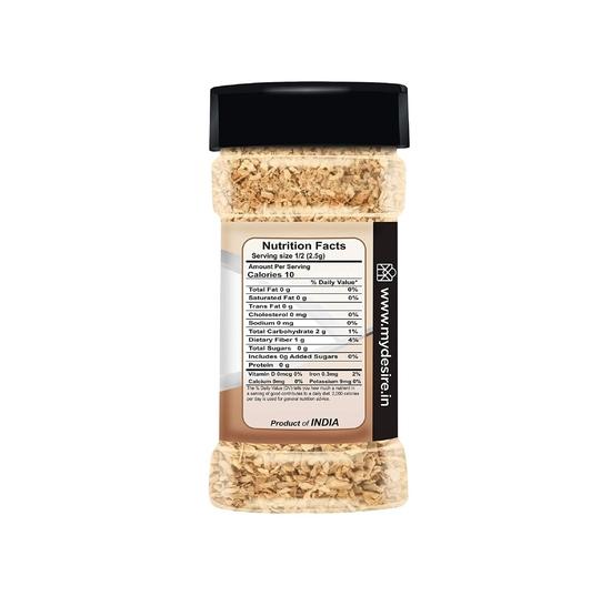 Desire Dried Ginger Flakes 80 Gram [Rich Aroma, Improves Digestion & Boosts Immunity]