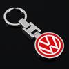 1Pcs Car Emblem Keychain Key Ring Accessories For Volkswagen Magotan Sagitar Golf-4 5 6 7 Magotan Polaris Boracay MK7 MK6 MK5