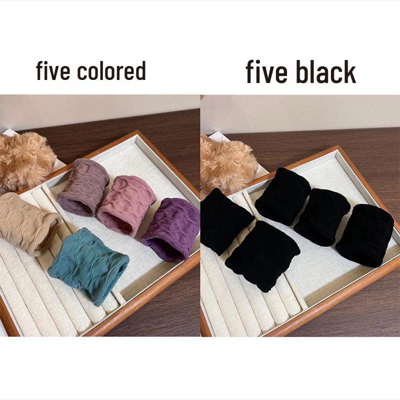 Wysoka Elastyczność Bezszwowa Gumka do Włosów - Akcesorium do Włosów Nieniszczące Włosy do Wysokich Kucyków