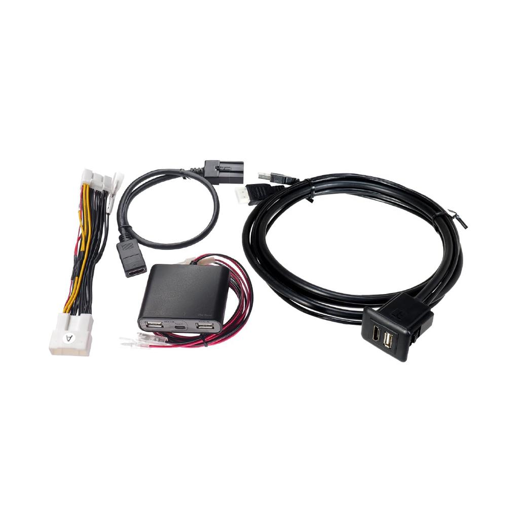 HDMI Video Input Kit For 40 Series Alphard X Grade For Toyota Genuine Inch Display Audio Only Beat-Sonic HDK04 Only, 9.8