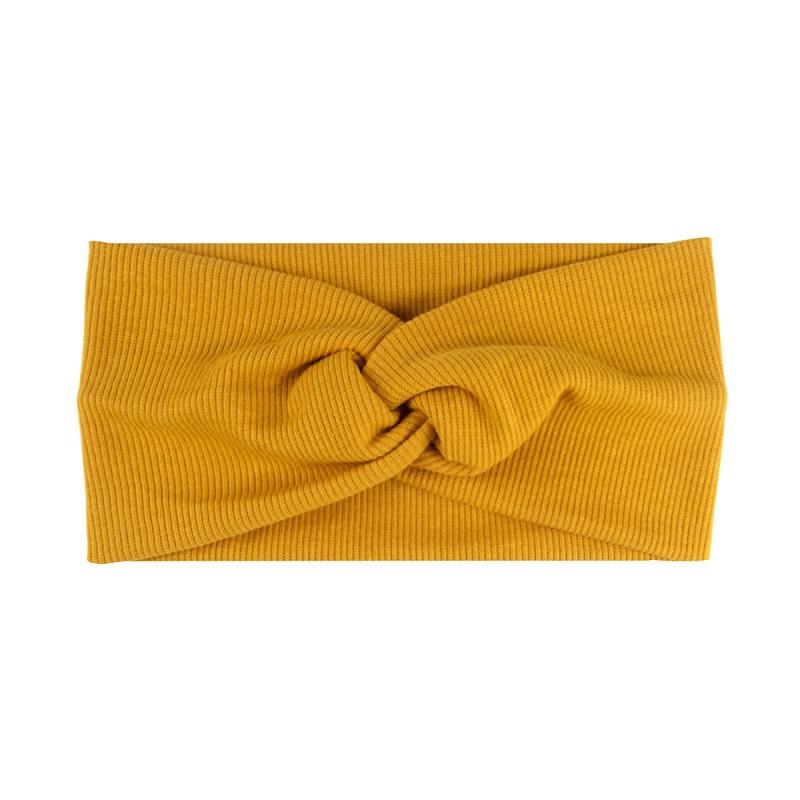 Thread elastic cotton front cross hair band Yoga headband makeup and wash headband