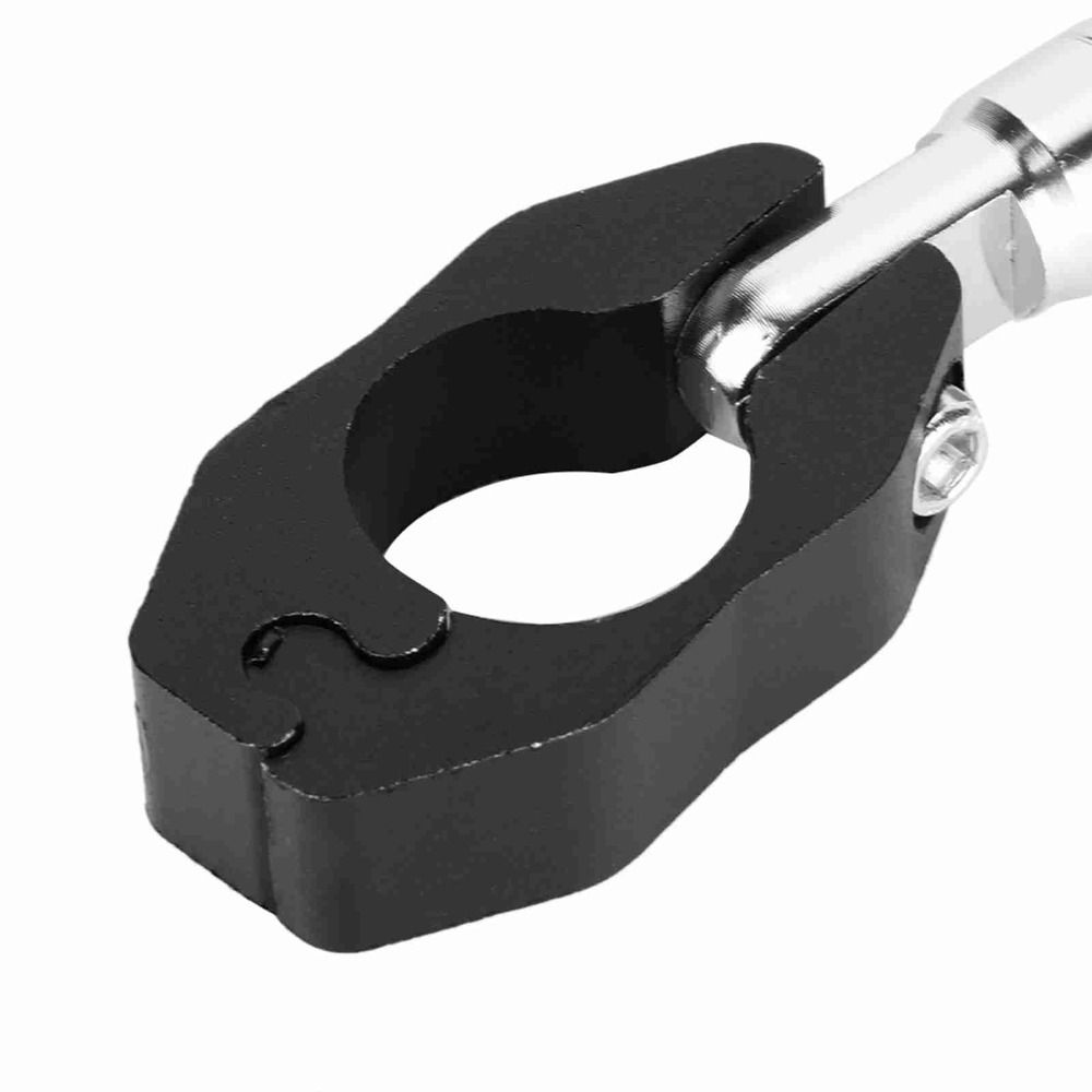 No rusting Handlebar Crossbar Adjustable Balance Bar Durable Strengthen Lever Bar  Motorcycle