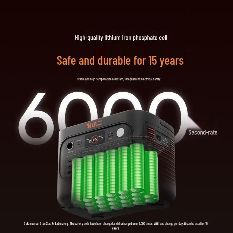 Dian Xiao Er 1500Pro2 Portable Power Station