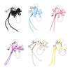 Artificial Pearls Bows Bag Pendant Women's Bags Charm Professional Keychain Accessory Designed for Fashion Women