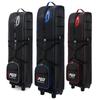PGM Foldable Wheeled Golf Bag with Dustproof Storage, Thickened for Airplane Check-in
