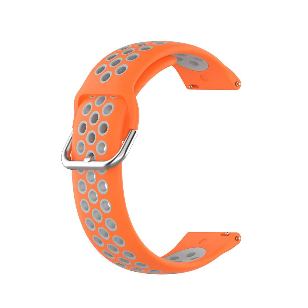 20mm WatchBand Silicone Strap For Xiaomi Huami Amazfit Bip U pro / Bip pop pro S Lite Color Smart Wristband Bracelet Sport Belt