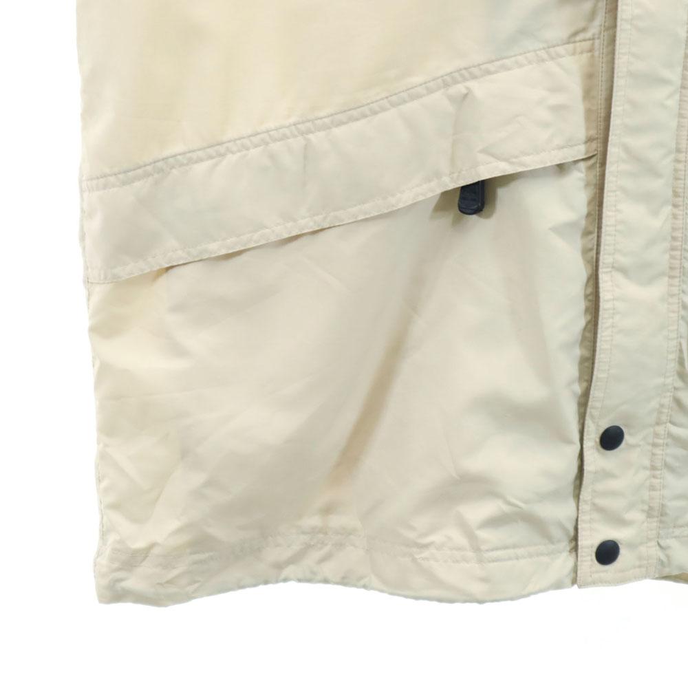 FIRSTDOWN 90s Old Long sleeve Zip jacket LL Beige Men's Used