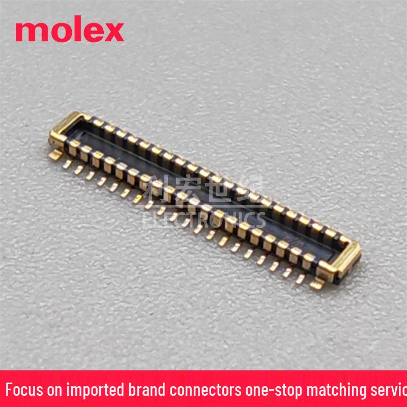 Molex SlimStack 0.35mm 40-Pin Socket (505070-4042) Contact Support for Other Pin Counts