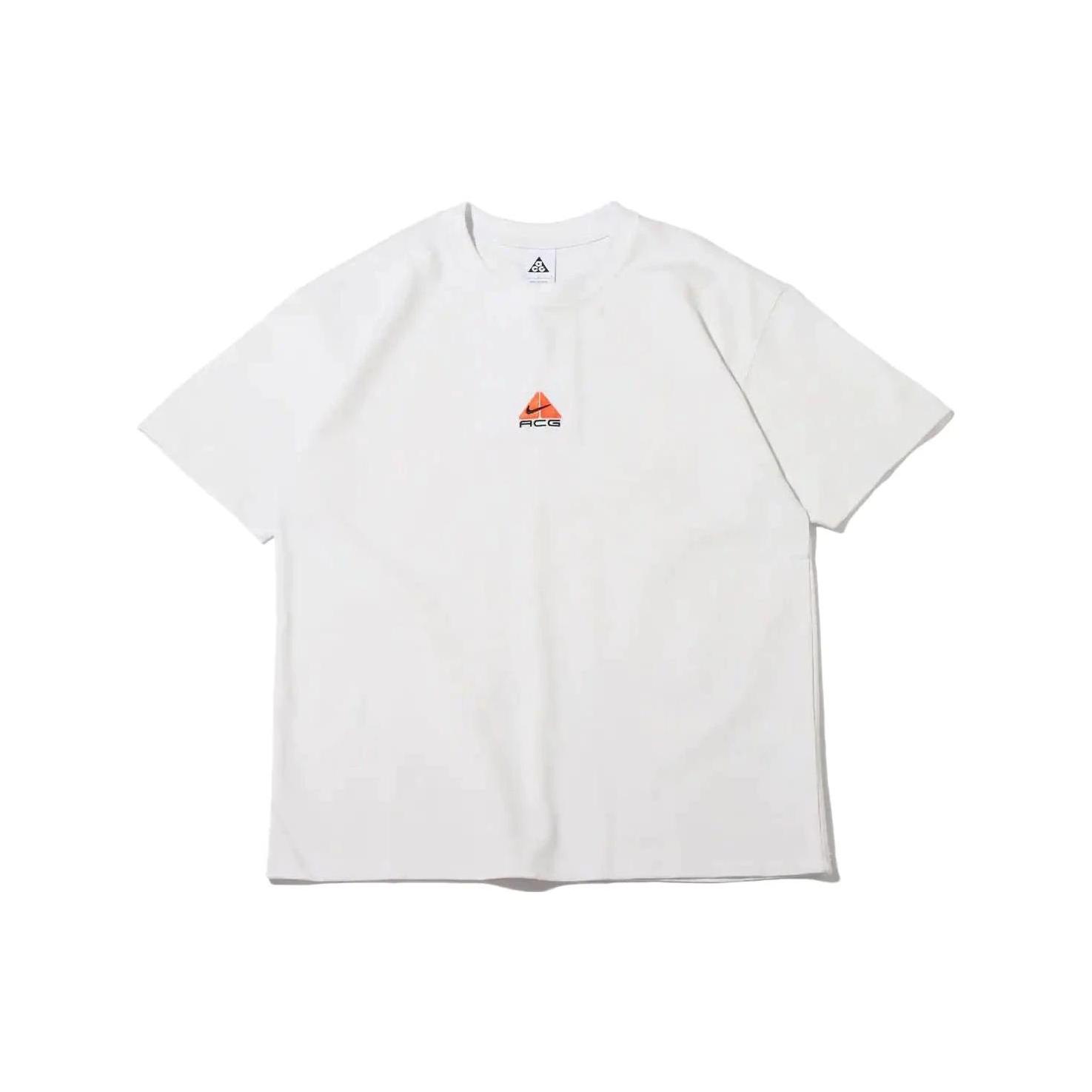 Мужская футболка Nike ACG SS22 Светло-серая DQ1816-012 M