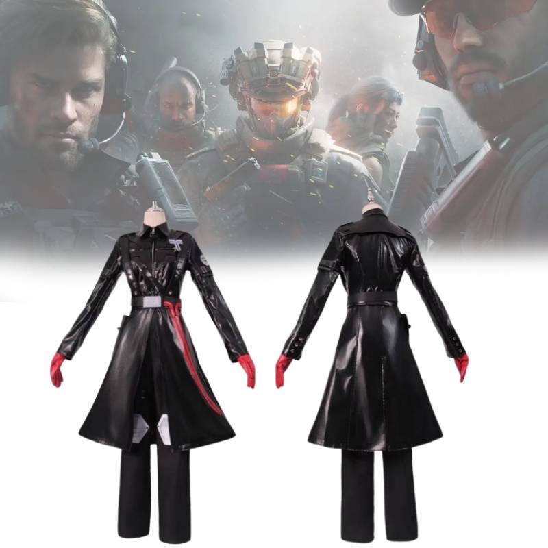 Delta Force Cosplay Costume With Polyester Fabric For Anime And Game Role Play