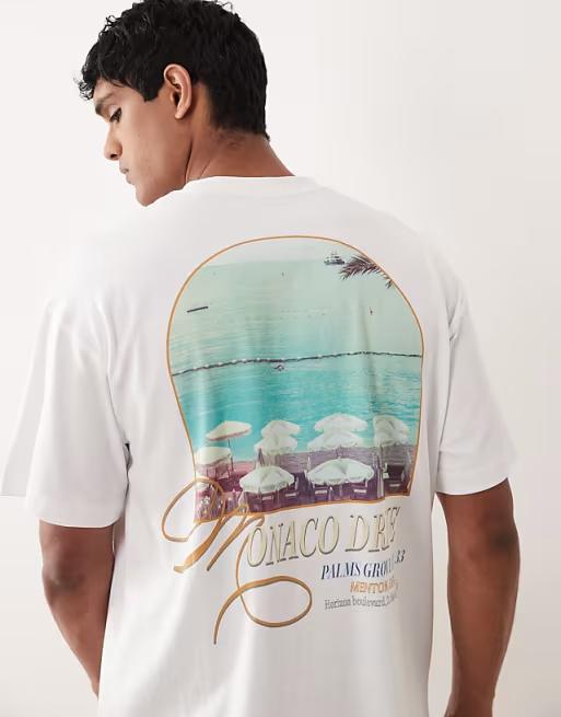 2026 New Crystal Palm Retro Tropical Beach Palm Tree Letter Print Mens And Womens Universal Cotton Shortsleeved Beach Tshirt