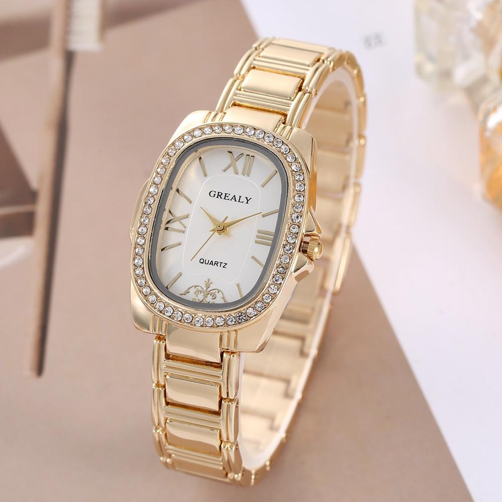 New Fashion Women Watches Rhinestone Bracelets Watch Female Wristwatches Ladies Casual Quartz Watch Relogio Feminino Clocks Gift