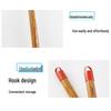 Hesidige Long Handle Hard Bristle Floor Scrub Brush