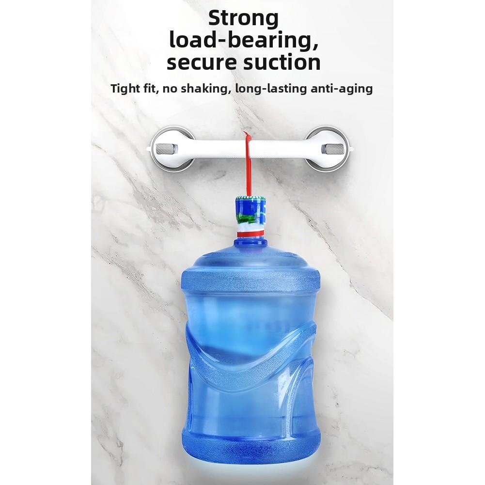 Elderly Safety Handrails: Non-Slip Suction Cup Grab Bar For Bathroom Stability Home Hardware Accessories