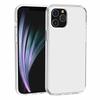 For iPhone 11 Pro Max Case PC+TPU Shockproof Clear Phone Cover