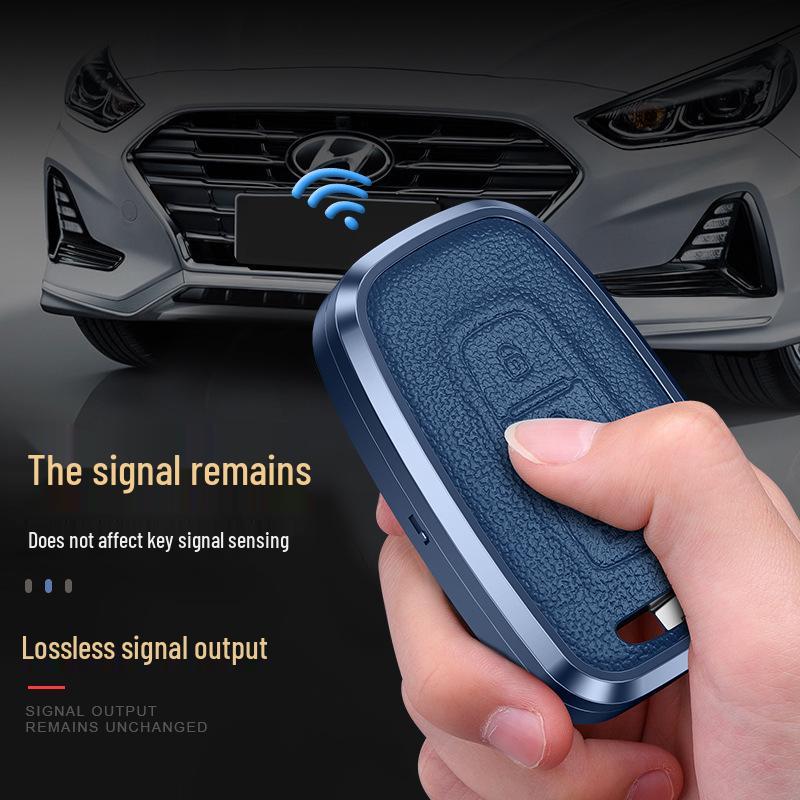 Hyundai & Kia Key Case Shell for Elantra, IX35, Sonata, & K5 Models