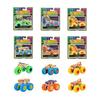 Hot Wheels Світиться! Асортимент іграшкових машинок-монстрів Міні-машинки Коробка з 6 штук Продається для дітей віком від 3 років Мульті 986A-JFX08
