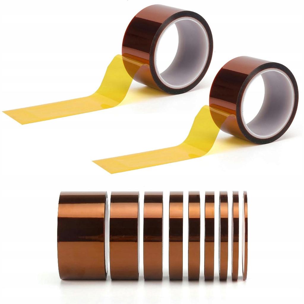 2X Kapton Tape Protective High Temperature Resistant 12Mmx30M 15Mm