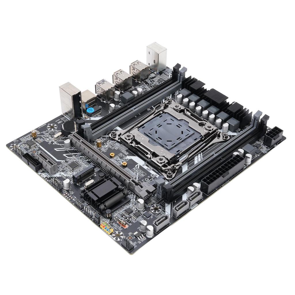 X99 Gaming Motherboard for LGA 2011 3 Computer Motherboard 4 Channel DDR4 128GB M.2 Nvme NGFF Serial ATA 3.0 6Gb S PCI