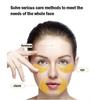 60 Stück 24K Gold Kollagen Augenmaske Anti Augenringe Entfernung Tränensäcke Feuchtigkeitsspendend Anti-Aging Augenpads Algen Augen Gelmaske