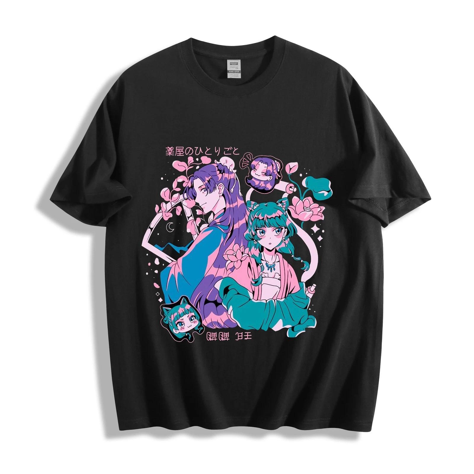 The Apothecary Diaries Maomao & Jinshi Pastel Anime T-Shirt - Unisex Fandom Tee XS