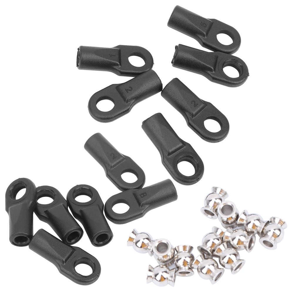12PCS 5347 Pull Rod End Kit Compact RC Parts Accessory for Remote Control Crawler Car