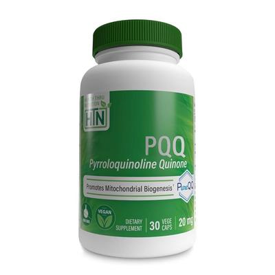 PQQ (Pyrroloquinoline Quinone) 20 Mg, 30 VegeCaps